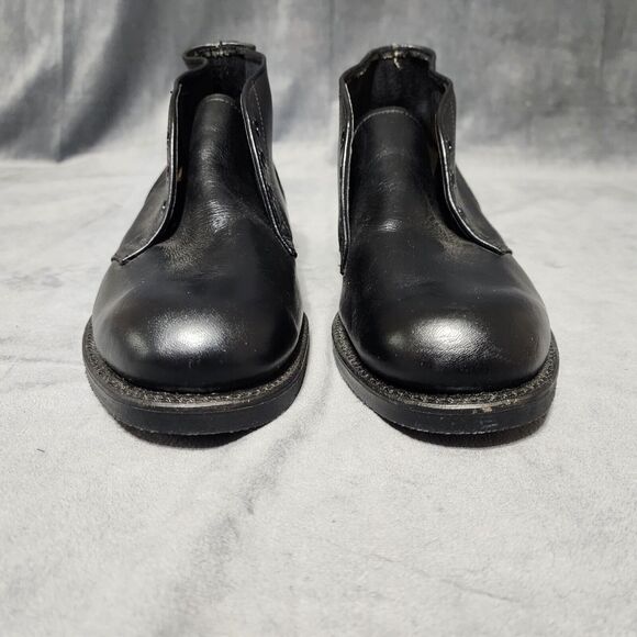 Vtg Unused Vietnam \'75 Mechanic Genesco Military Boots Leather Combat Chukka 8.5 main image 11